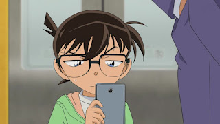 Hellominju.com : 名探偵コナン アニメ 第991話『オートマティック悲劇(後編)』 | Detective Conan Ep.991 | Hello Anime !