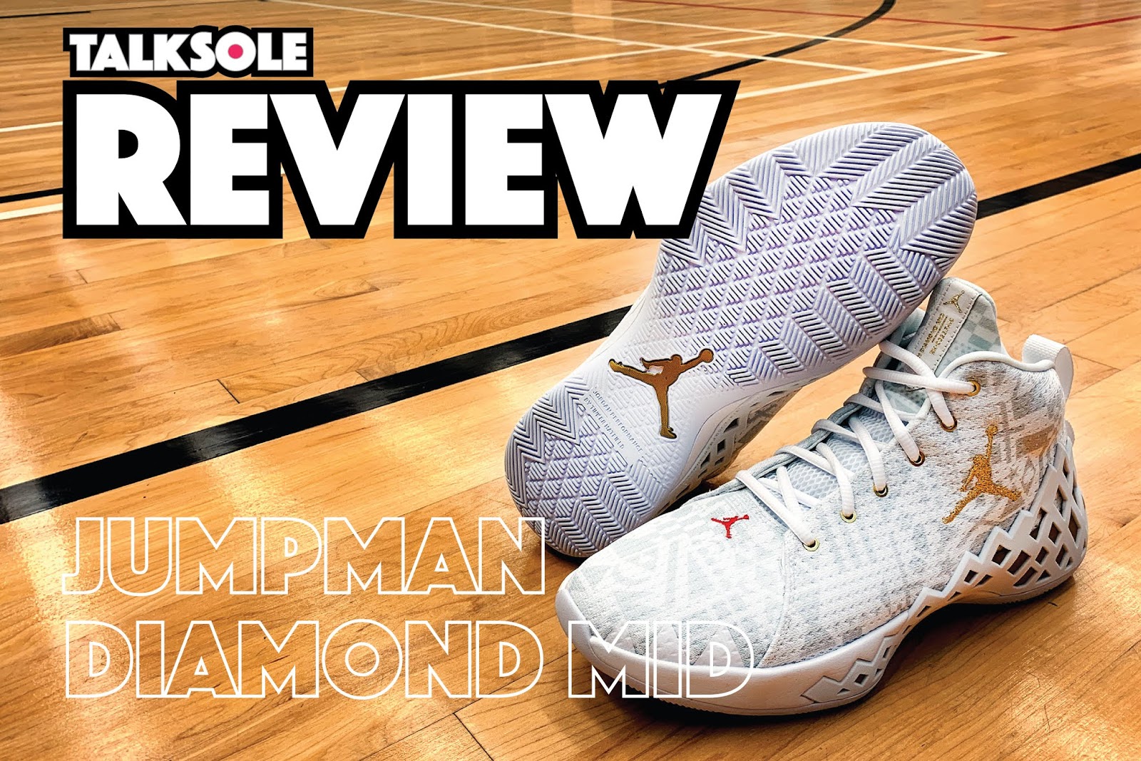 nike jumpman diamond mid