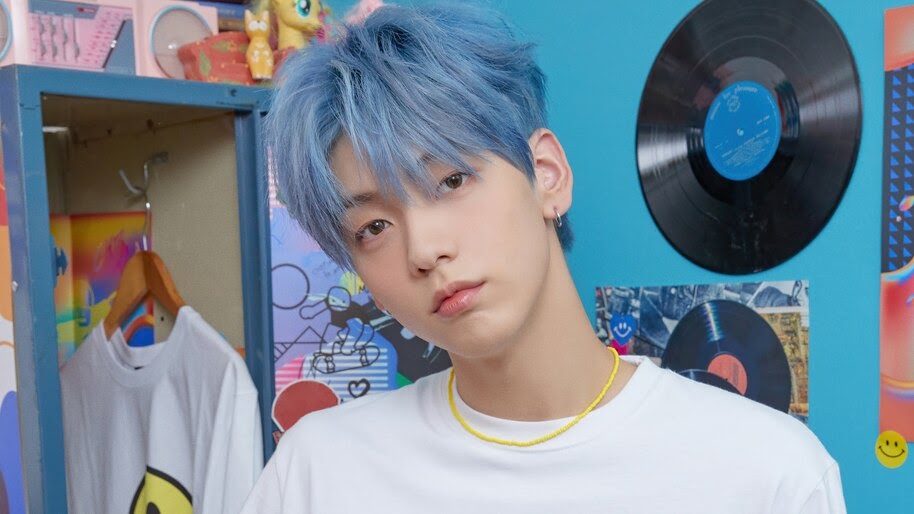 #8.883, TXT, Blue Hour, Soobin, 4K Wallpaper