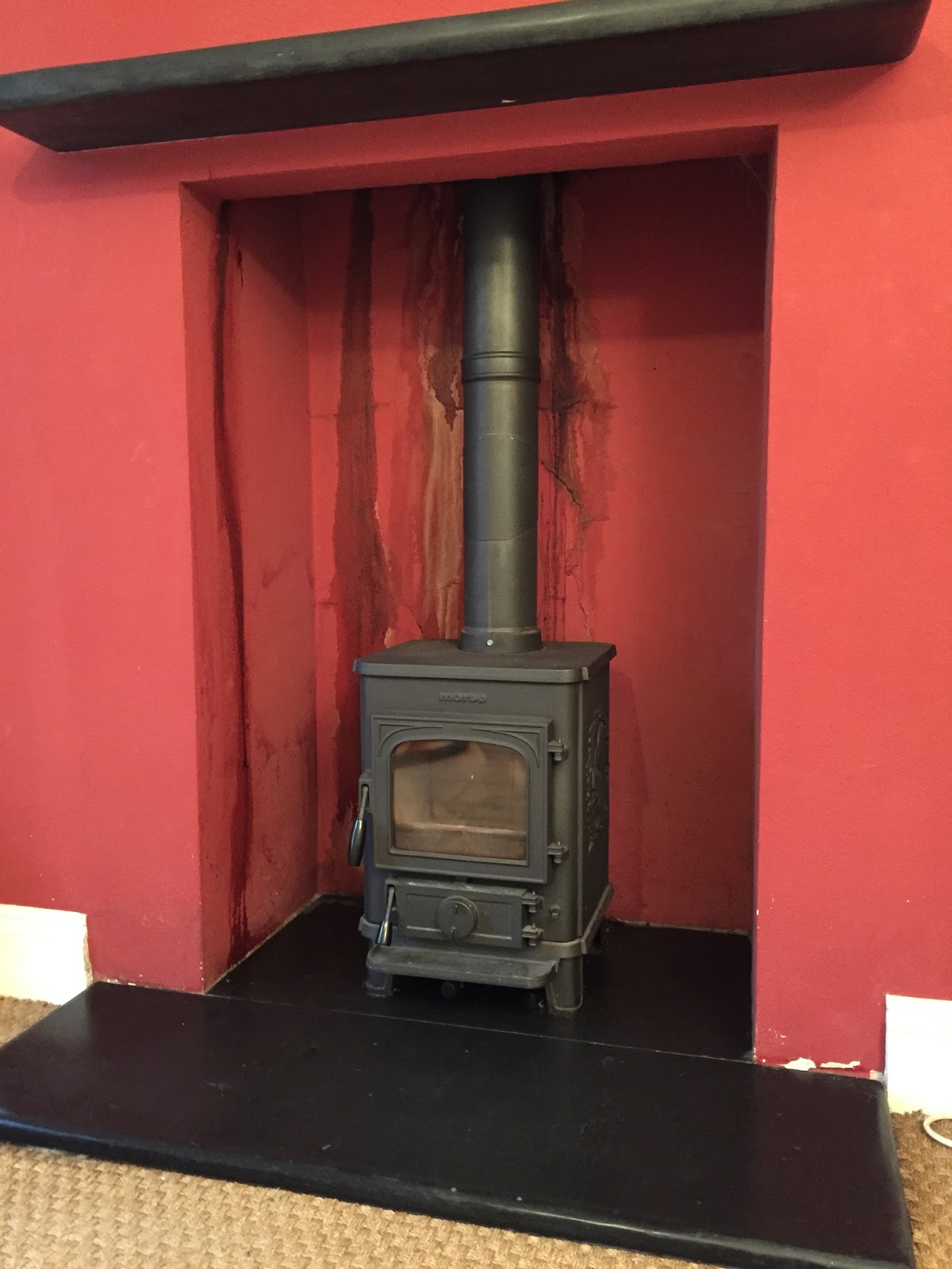 Richard Hirst. Bespoke Building & Maintenance HWAM 2620 Wood burning