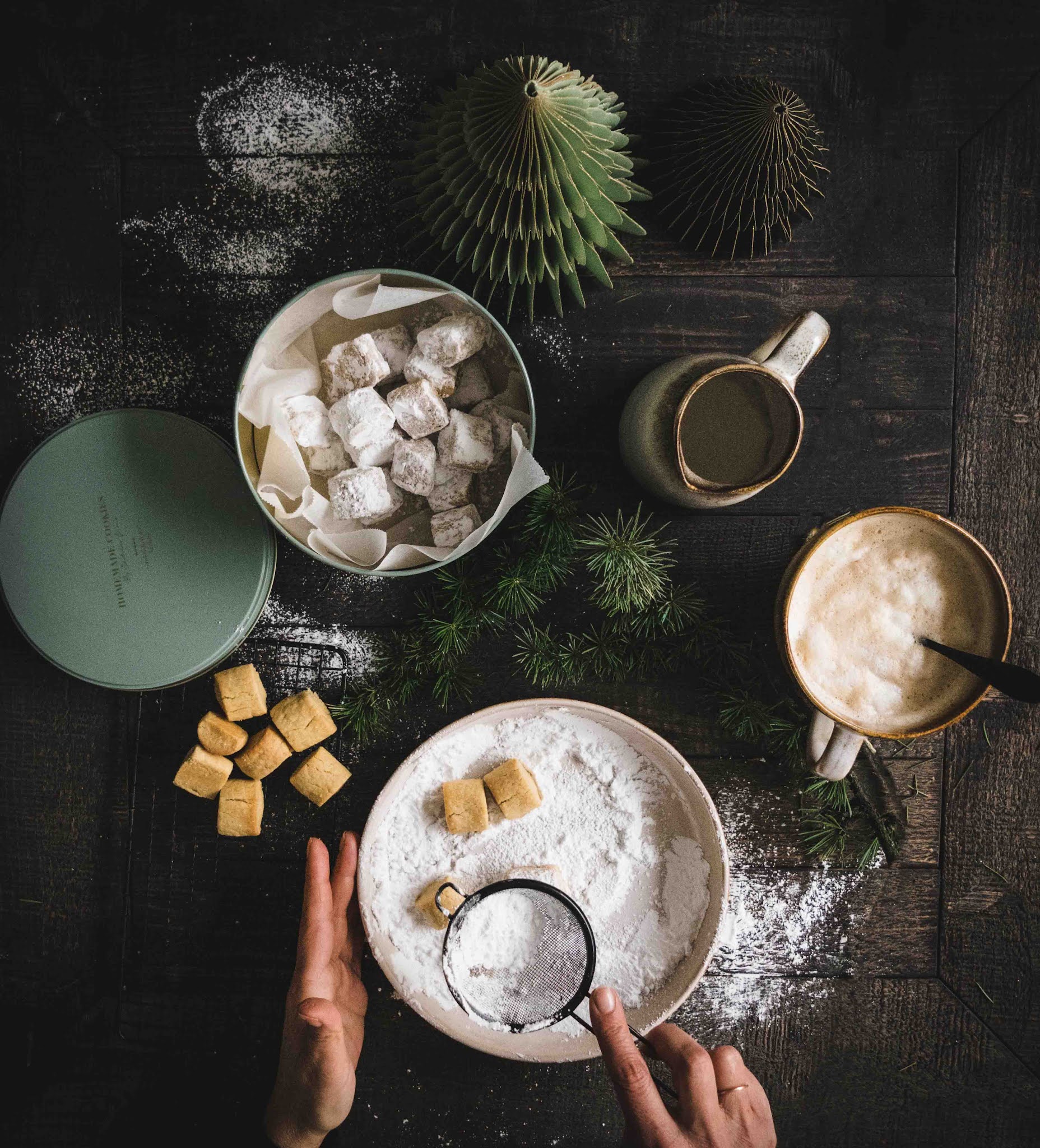 petits gâteaux faciles aux épices, recette traditionnelle de NoËl, bredele facile