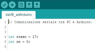 Progetti con Arduino: Arduino e Visual Basic