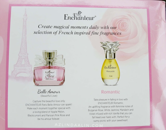 PERFUME ENCHANTEUR PARIS GIFT SET - IDEA HADIAH BUAT YANG TERSAYANG PERFUME ENCHANTEUR PARIS GIFT SET - IDEA HADIAH BUAT YANG TERSAYANG