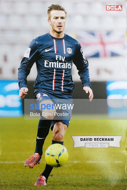 David Beckham Paris Saint Germain