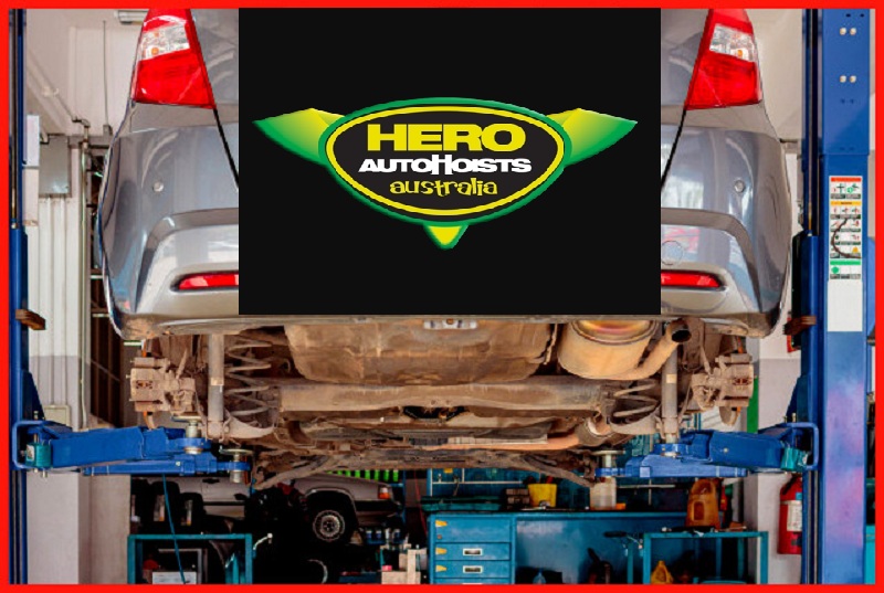 Hero Auto Hoists Australia Different Uses of Scissor Lift
