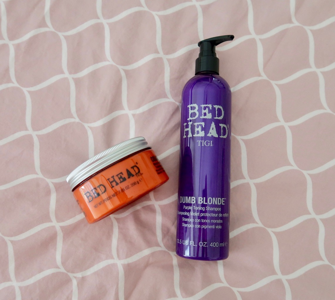 Bed Blonde Purple Shampoo and Colour Goddess Mask: for long- lasting, healthy blonde hair