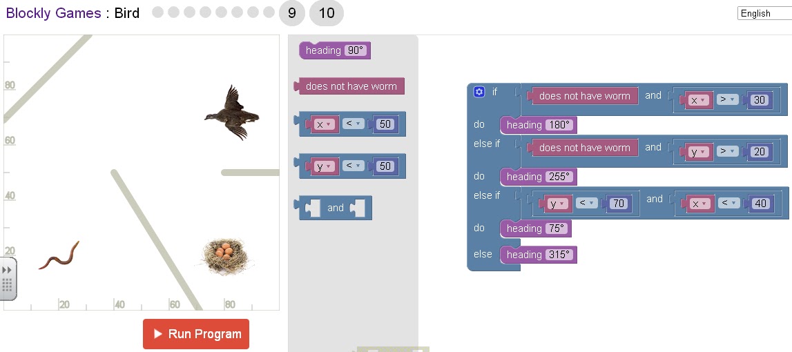 黃裕雄數位教學 Blockly Game
