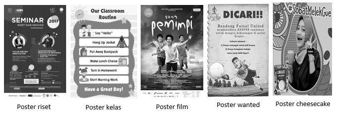 Materi Poster Seni Budaya Kelas 8 Semester 2 Media Pembelajaran Online Guru Spensaka Smpn1kalimanah