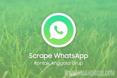 Mengambil Nomor Grup WA