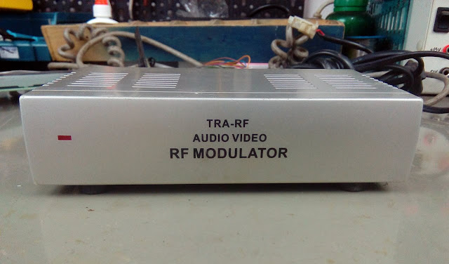 Modulador de RF para TV analógica