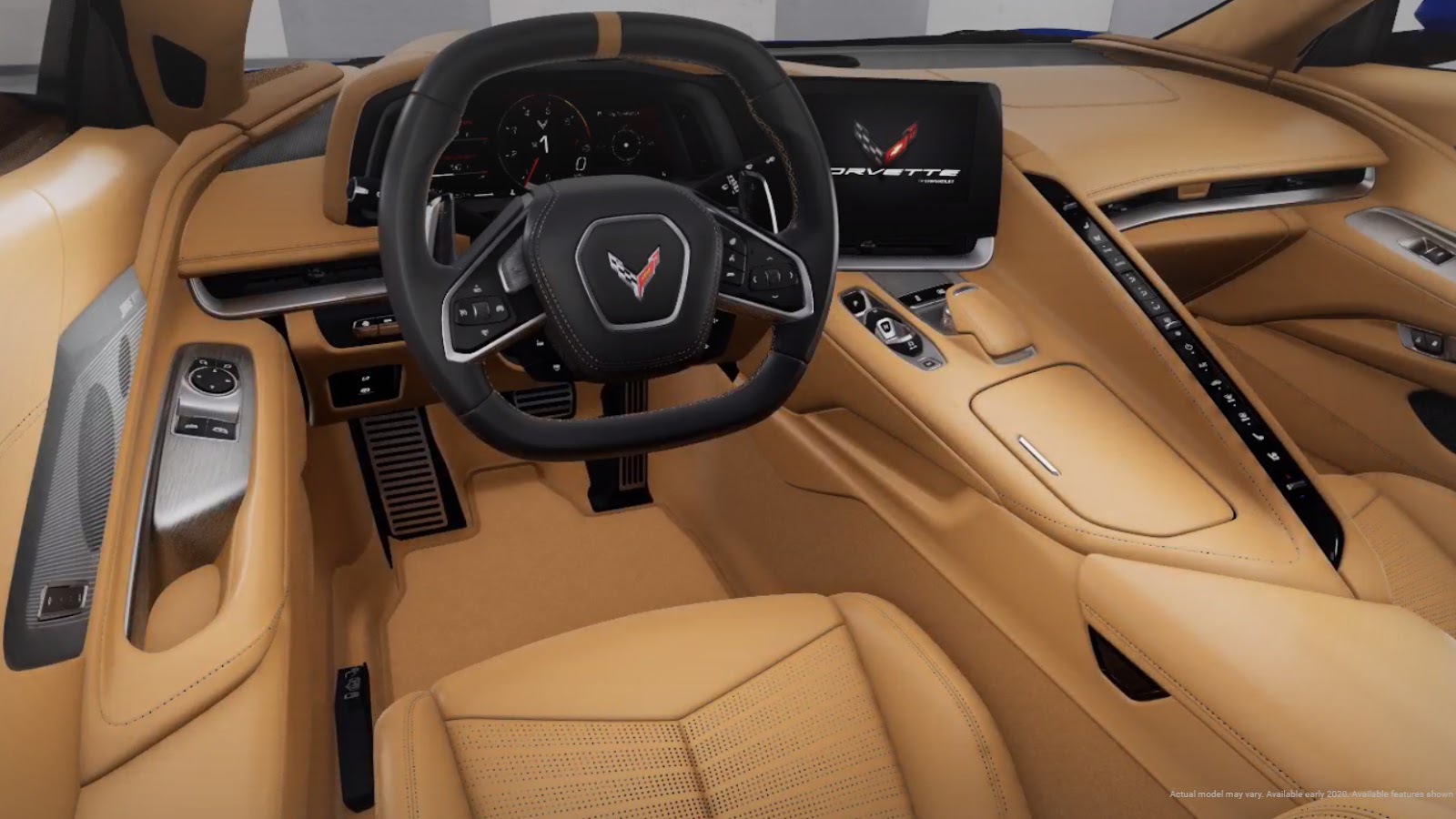 Automotiveblogz Corvette C8 Interior Colors 2019