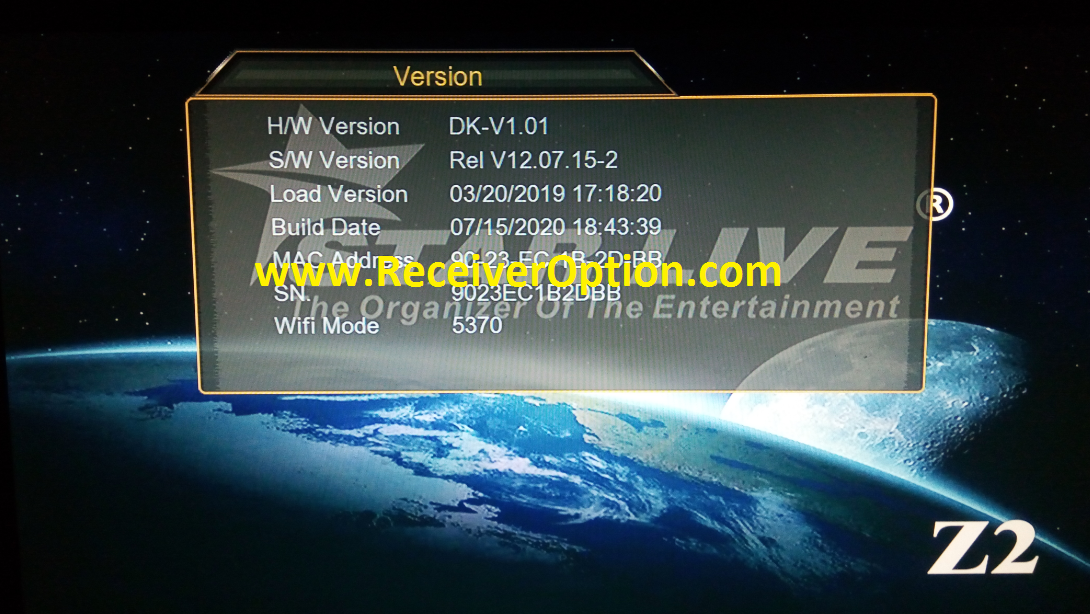 STARLIVE Z2 1507G 1G 8M NEW SOFTWARE WITH XCAM &amp; G SHEARE PLUS OPTION