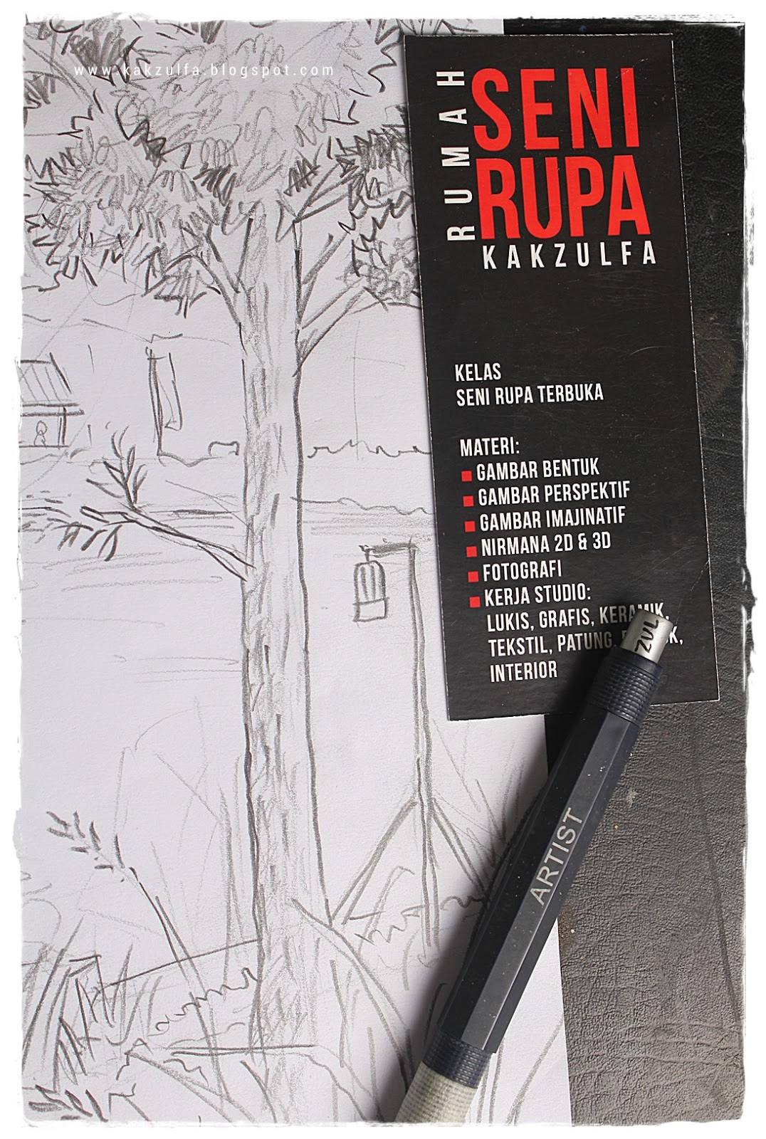 Contoh Soal Menggambar Suasana