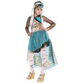 Monster High Party City Frankie Stein Outfit Child Costume