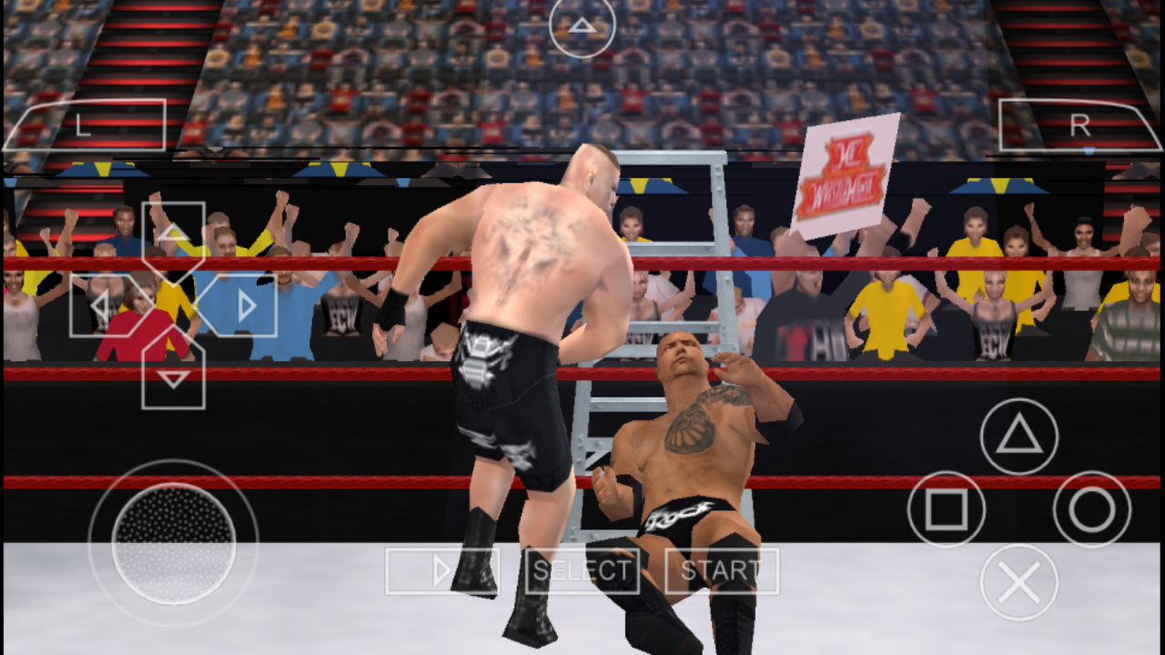 225 MB WWE 2K17 Game Download & Install In Android // PPSSPP // Highl.....