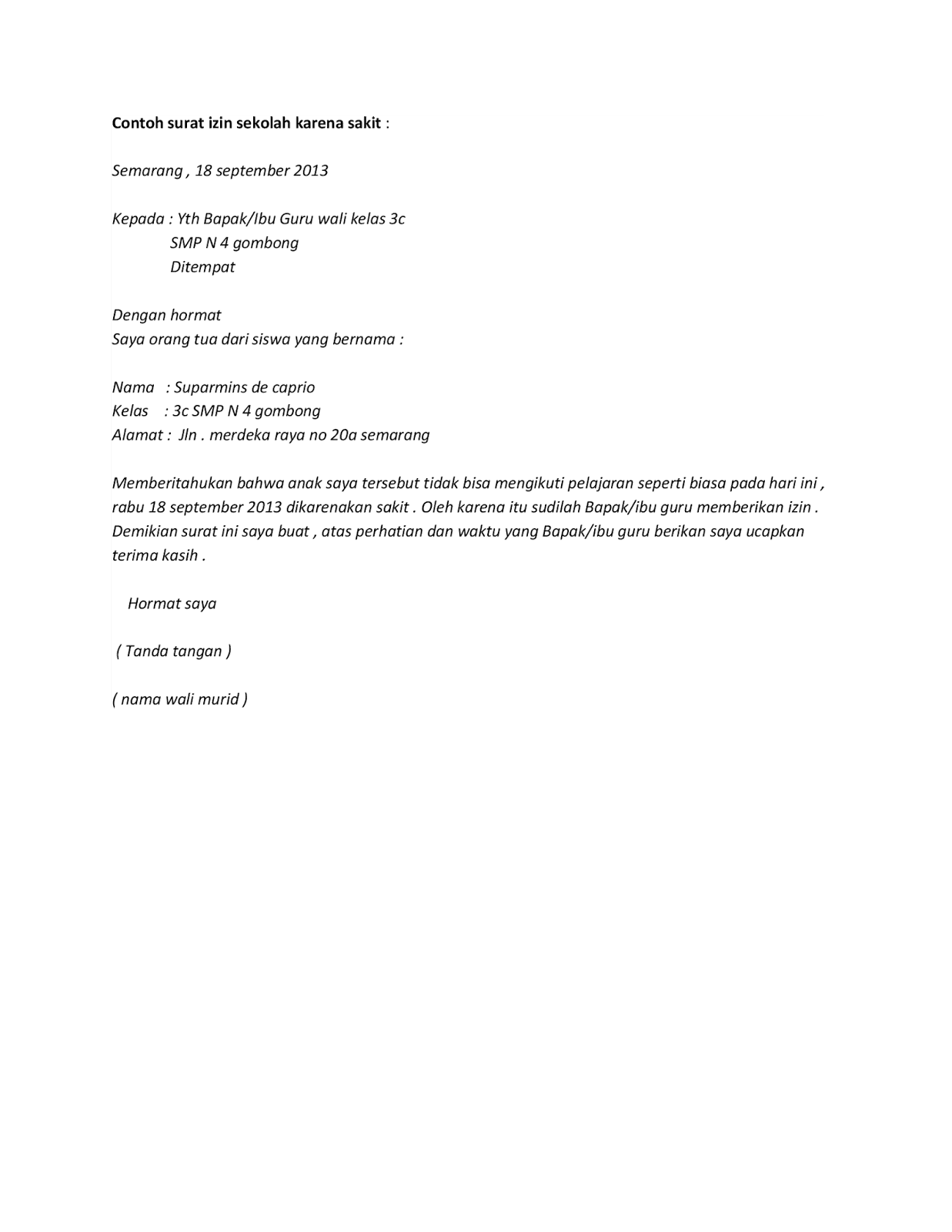 Contoh Surat Permohonan Izin Kuliah Untuk Kantor Contoh Contoh Surat Permohonan Izin Kuliah Untuk Kantor Contoh