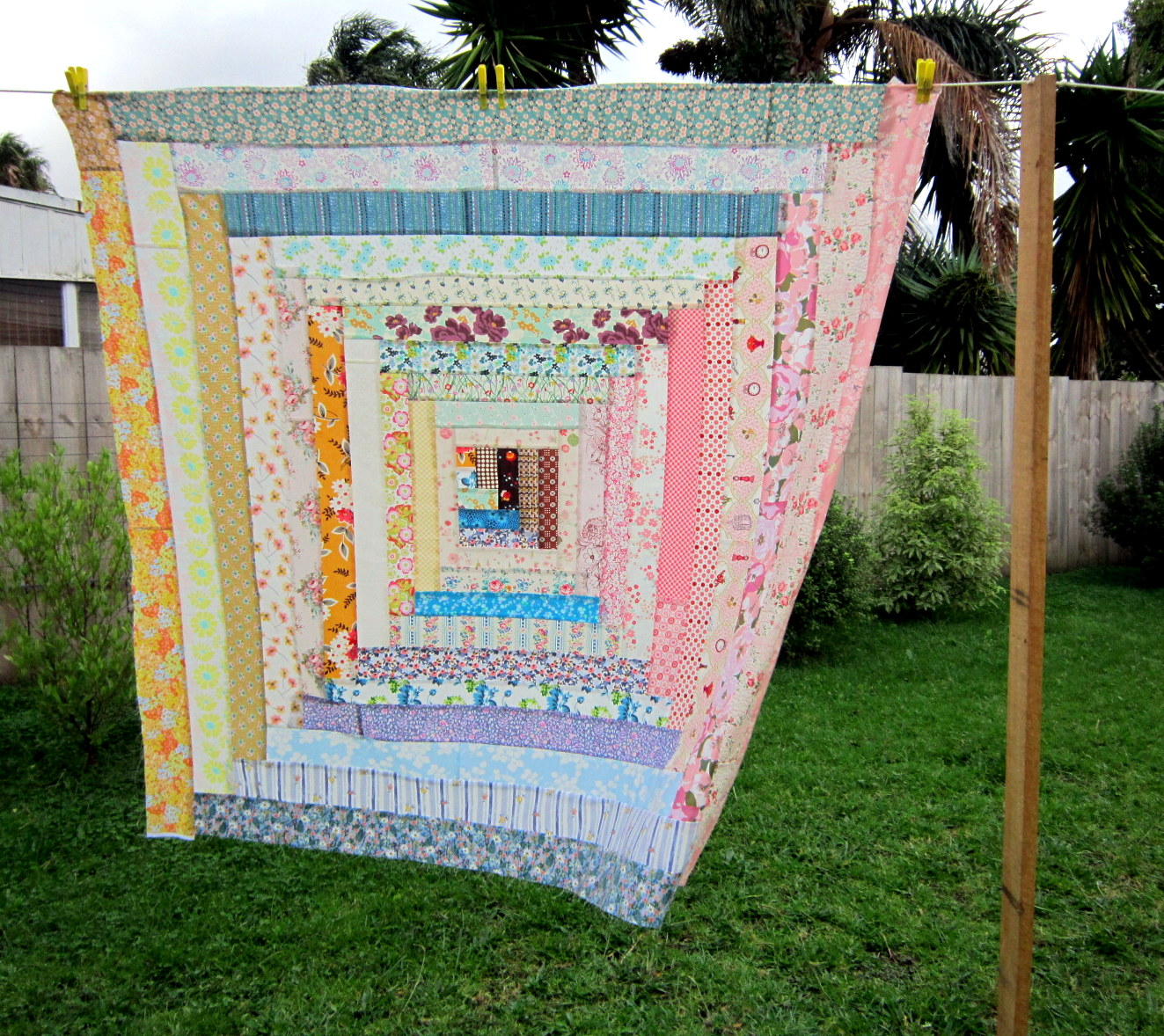 Kokaquilts the norah quilt {a finished top}