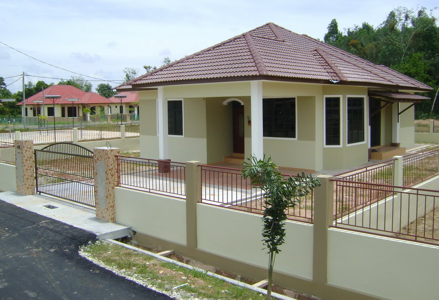 54 Desain Rumah Sederhana Di Kampung Minimalis Dan Modern - Kumpulan ...
