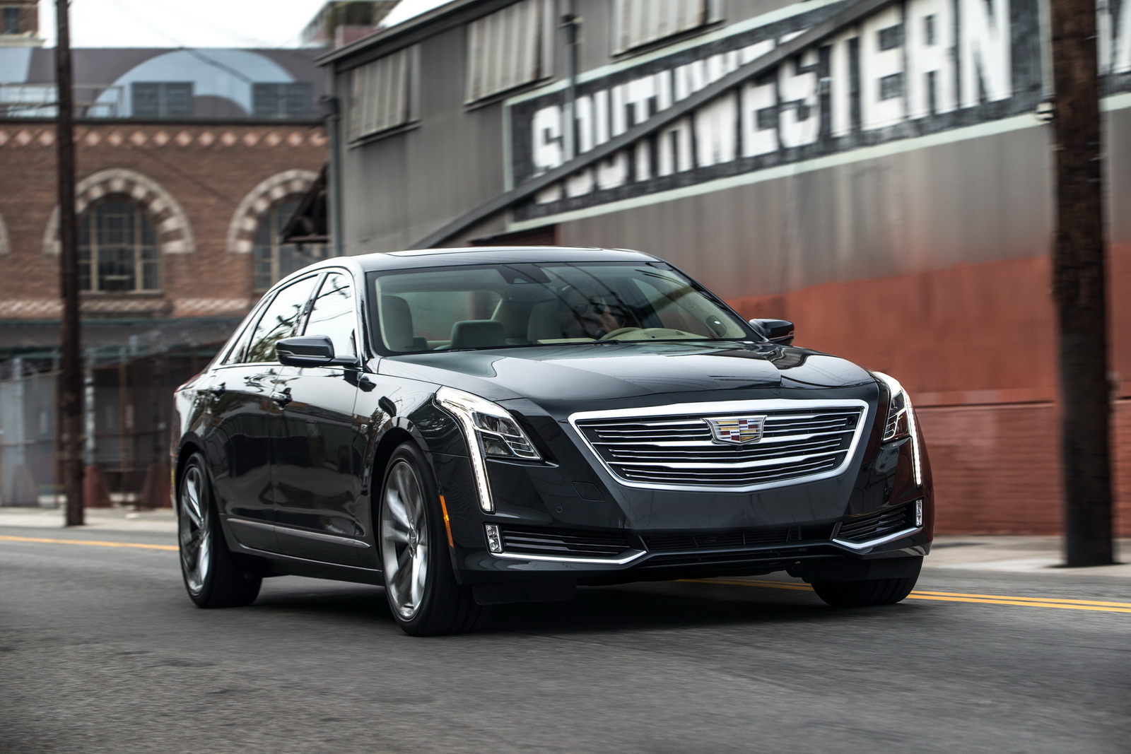 2018 Cadillac Ct6 Gets Selection Of New Goodies Carscoops