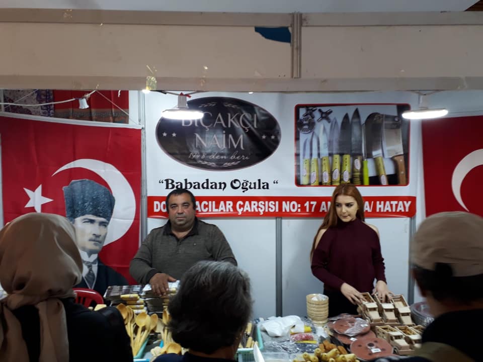 Bıçakçı Naim Usta Hatay Tanıtım Günlerinde