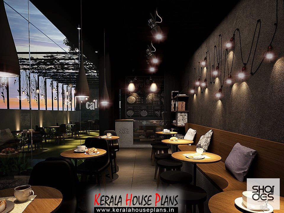 Italian Coffee Shop Interior Design