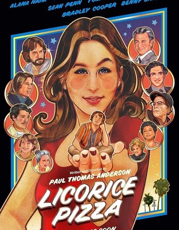 Licorice Pizza (2021) HDRip Hindi Dubbed Movie Download - KatmovieHD