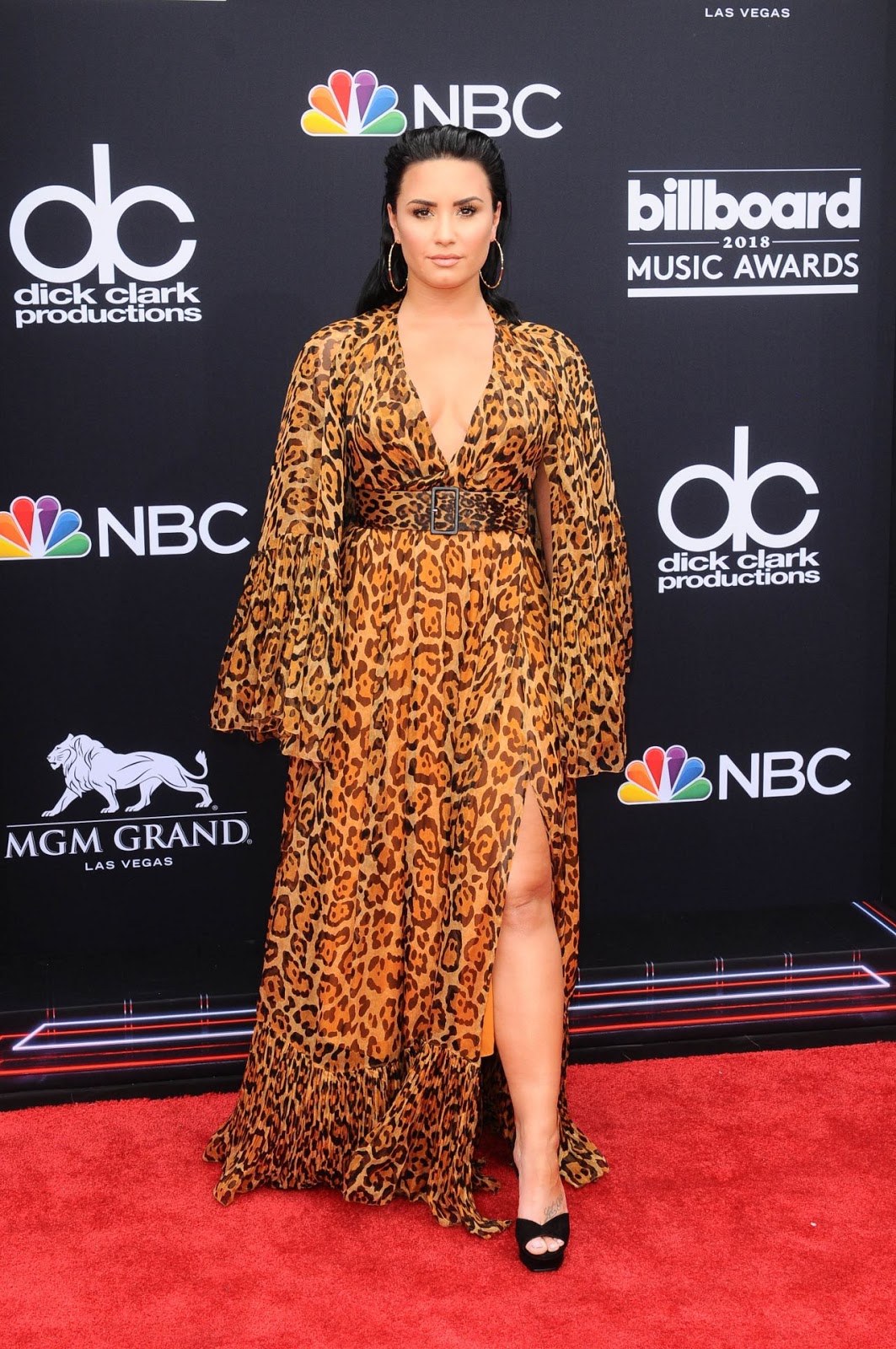 Red Carpet Dresses Demi Lovato Billboard Music Awards 2018