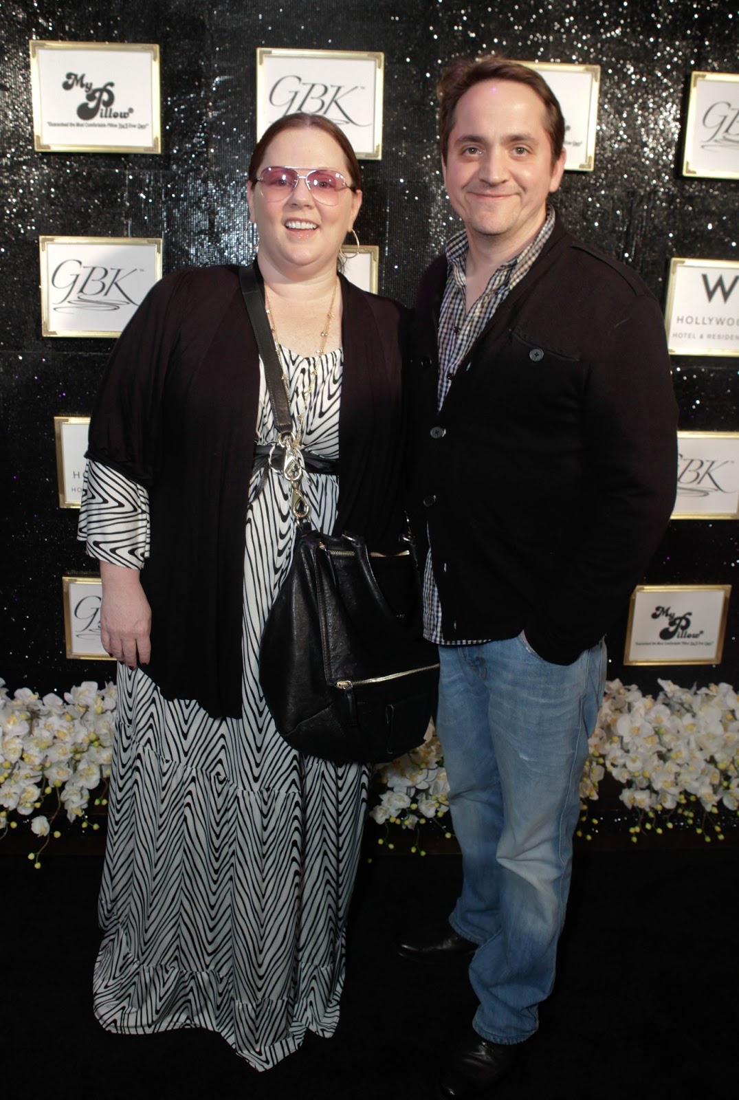 Nadud Le: Melissa Mccarthy and Husband