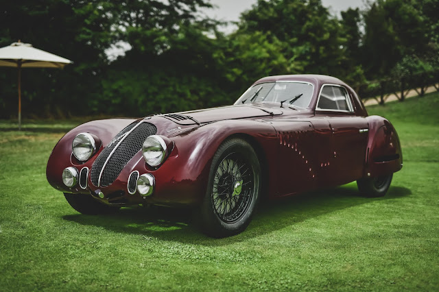 Alfa Romeo Werksmuseum: 8C 2900 B Tipo Le Mans