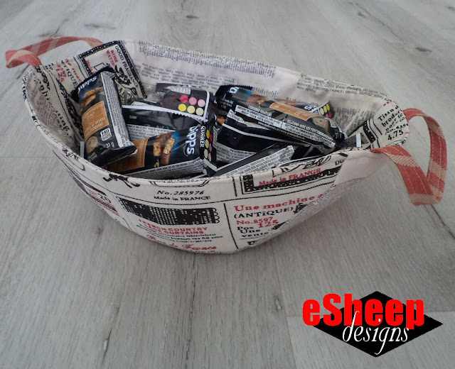 sewingtimes' Swing Basket crafted by eSheep Designs