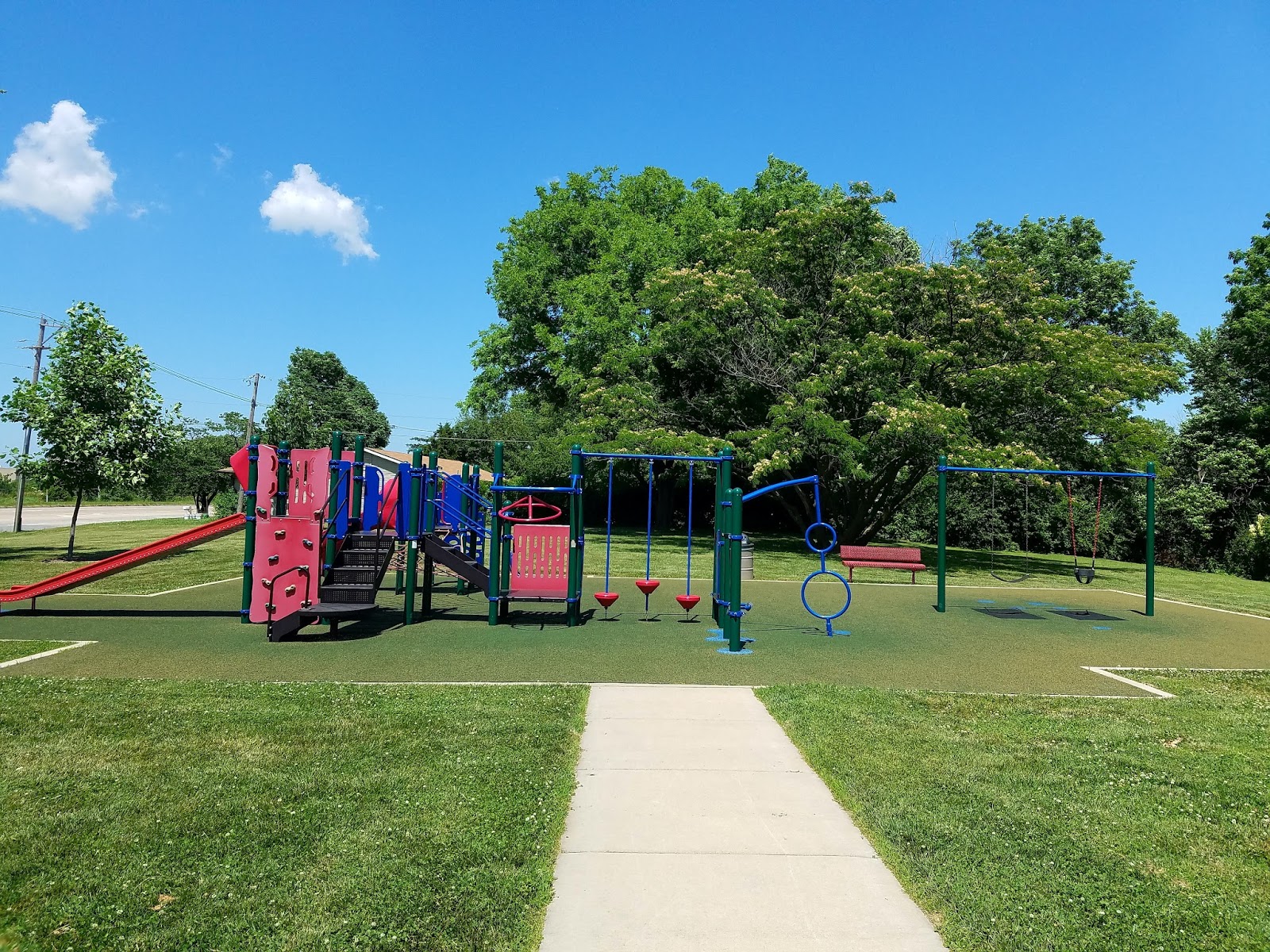 Play St. Louis McKelvey Park, Bridgeton
