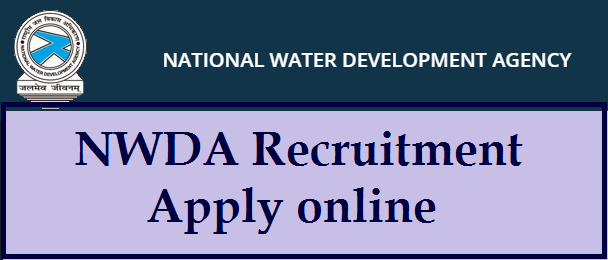 NWDA Recruitment 2021 Apply online @ www.nwda.gov.in