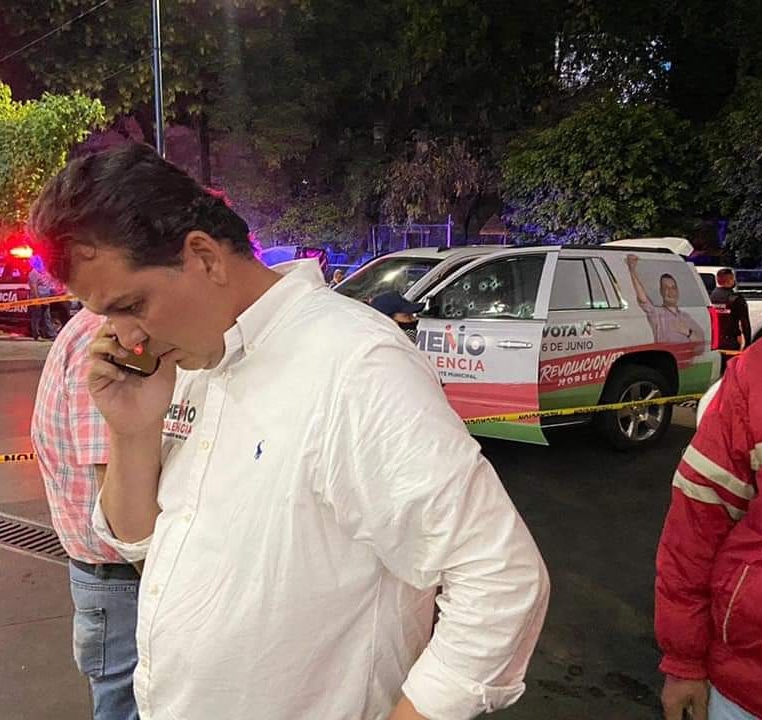 Balean a candidato del PRI a la presidencia municipal de Morelia_03