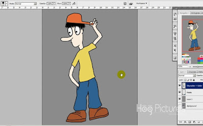 Cara Membuat Karakter Kartun Sendiri 7 - Hog Pictures