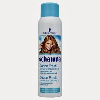Lena Lednicka: FIRST IMPRESSIONS / REVIEW: Schwarzkopf Schauma Cotton Fresh  Dry Shampoo
