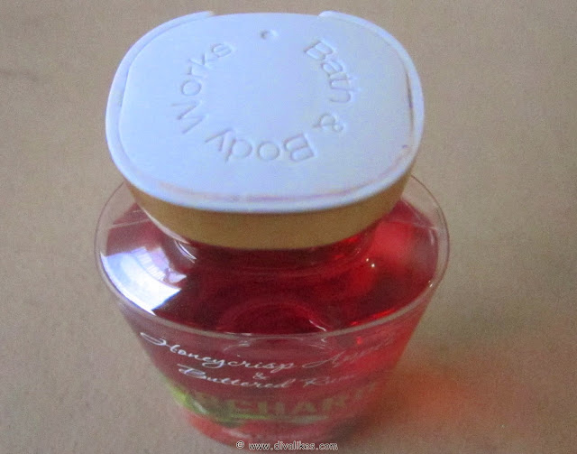 Bath & Body Works Honeycrisp Apple & Buttered Rum Orchard Shower Gel