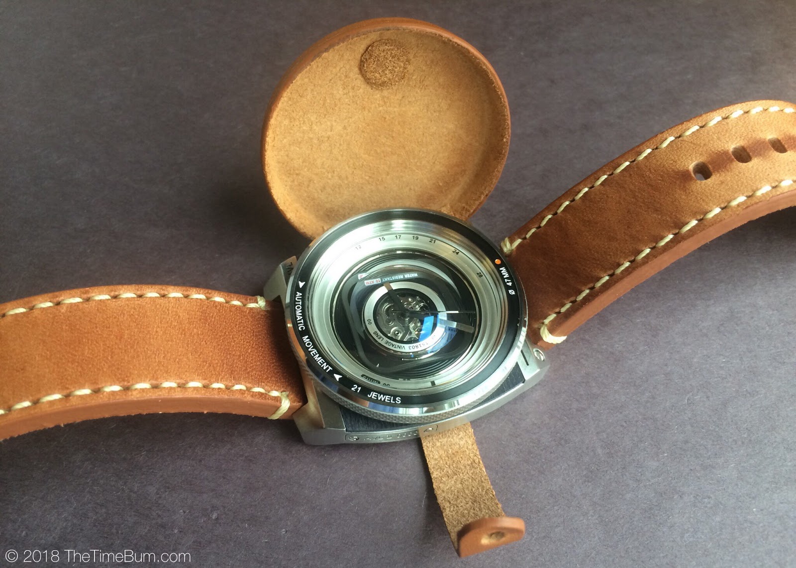 Tacs Automatic Vintage Lens II (Review) – A Watch That Look Like a Vintage  Camera? – KaminskyBlog