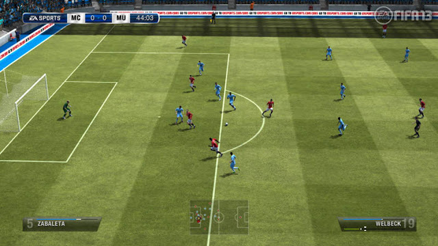 تحميل لعبة FIFA 2013 مضغوطة كاملة بروابط مباشرة مجانا