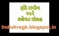 Gujarati Rudhiprayog & Kahevato PDF