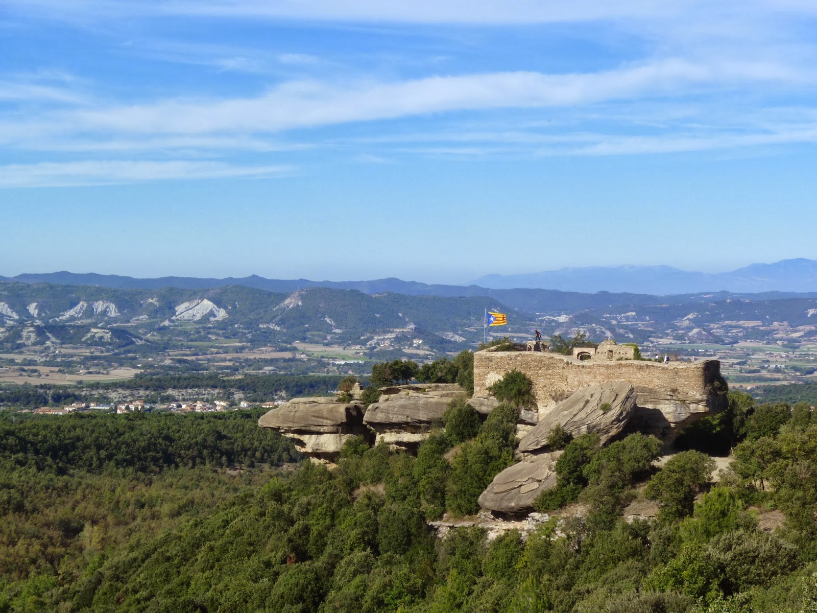 Centre Excursionista Àliga Senderisme bandoler a Taradell