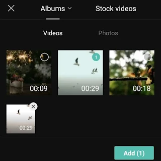 add video or photo