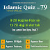 Islamic Quiz 79