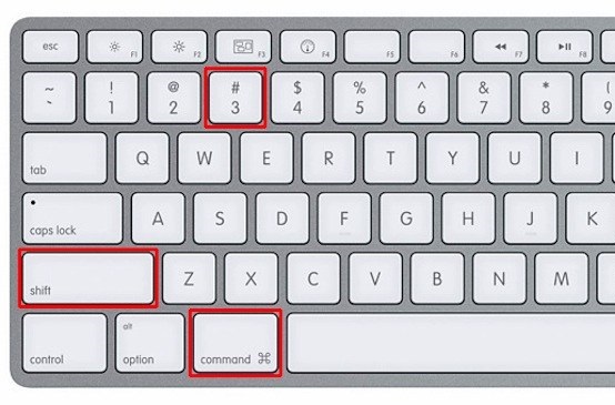 sử dụng tổ hợp phím : Command + Shift + 3 để chụp toàn màn hình macbook