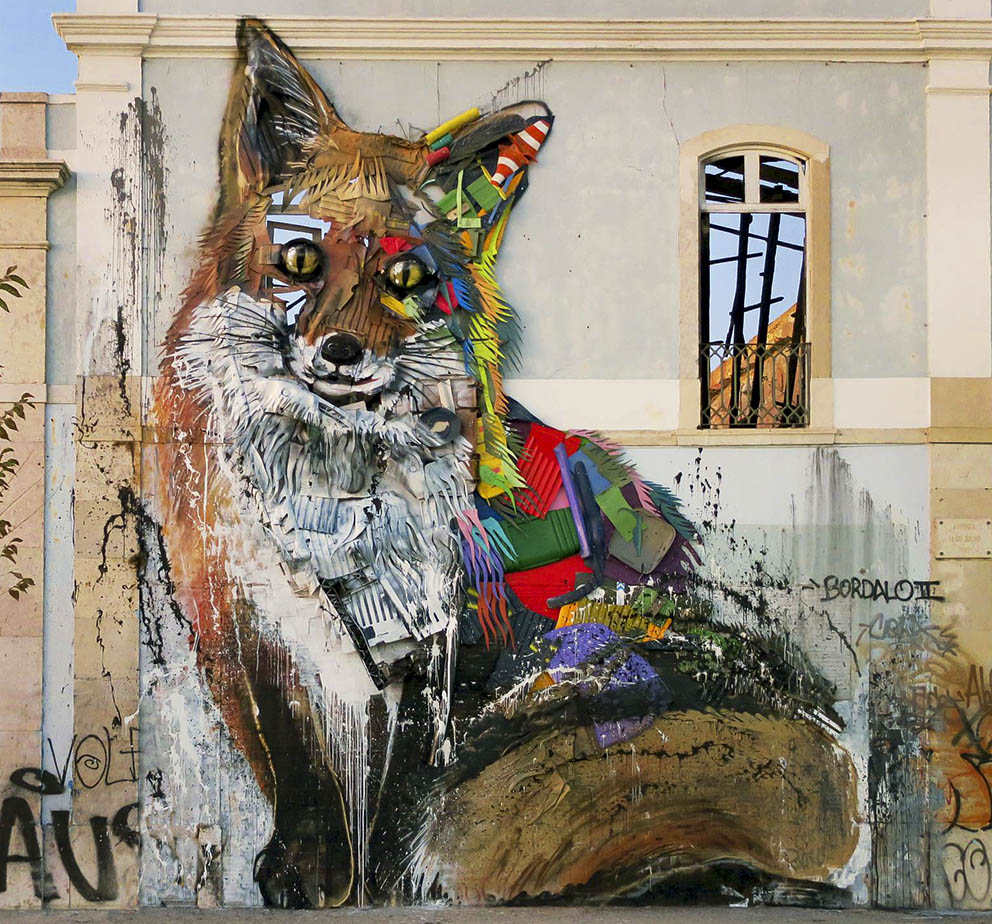 Luz y artes: Un lobo urbano de los buenos, de los que muerden