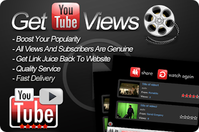 Boost Popularity On YouTube with Views