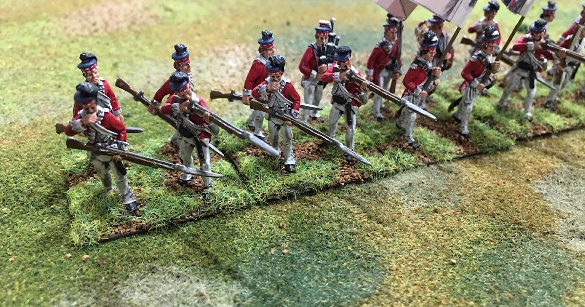 Miniature Wargames Central 30mm Fife and Drum Miniatures