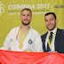 Kosovo's best karate player Alvin Karaqi leaves for Albania again