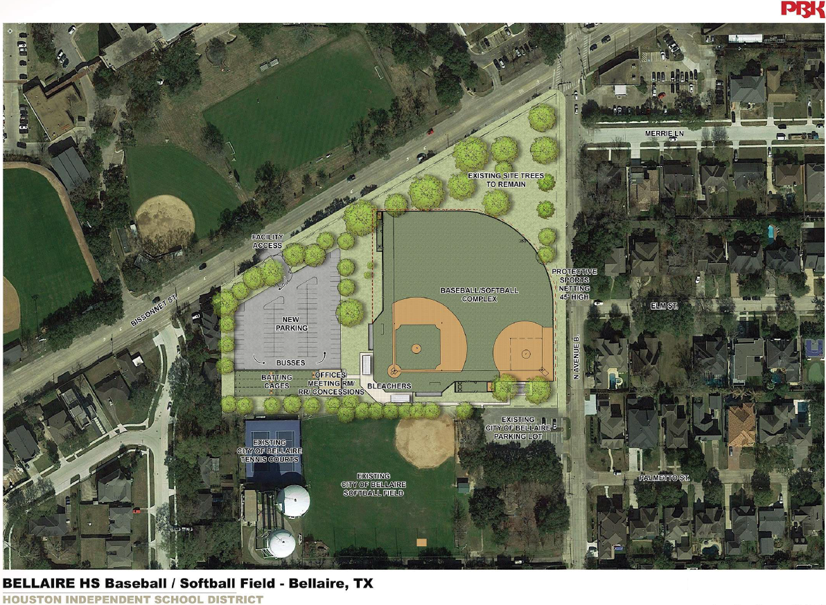 Mayor's Musings Specific Use Permits for New Bellaire High School