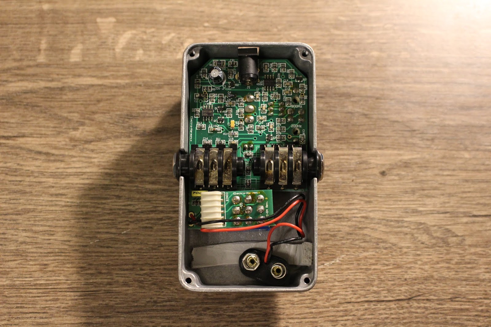 Noise Space Audio: EHX Bass Balls (Mod)