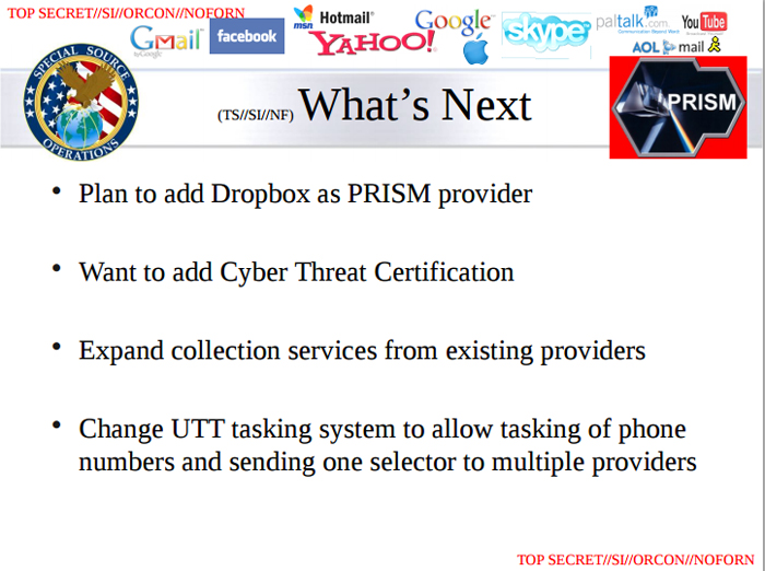 What is known about NSA's PRISM program